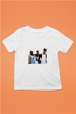 Cypress Hill Baskılı Unisex Beyaz Çocuk Tişört