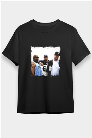 Cypress Hill Baskılı Unisex Siyah Tişört