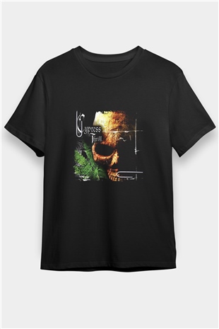 Cypress Hill Baskılı Unisex Siyah Tişört