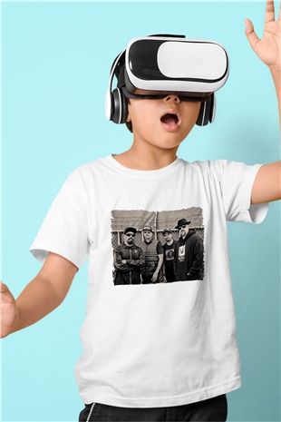 Cypress Hill Beyaz Unisex Çocuk Tişört