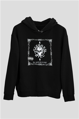 Cypress Hill Siyah Unisex Hoodie