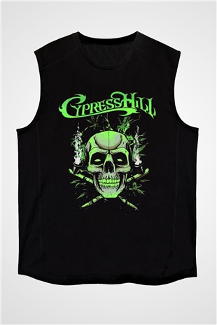 Cypress Hill Siyah Unisex Kolsuz Tişört