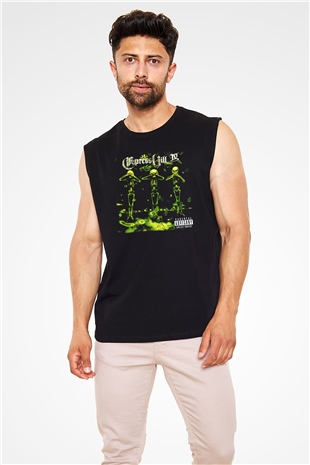 Cypress Hill Siyah Unisex Kolsuz Tişört