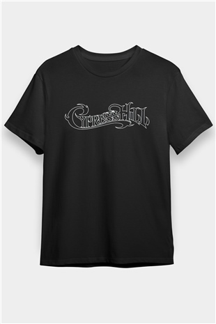 Cypress Hill Siyah Unisex Tişört T-Shirt - TişörtFabrikası