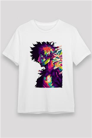 Dabi Unisex Baskılı Beyaz Tişört - Tshirt