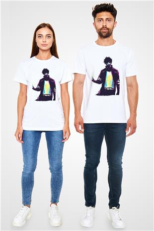 Dabi Unisex Baskılı Beyaz Tişört - Tshirt