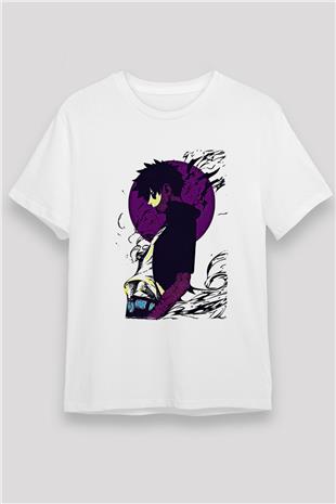 Dabi Unisex Baskılı Beyaz Tişört - Tshirt