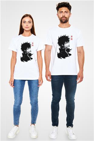 Dabi Unisex Baskılı Beyaz Tişört - Tshirt