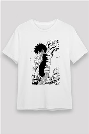 Dabi Unisex Baskılı Beyaz Tişört - Tshirt