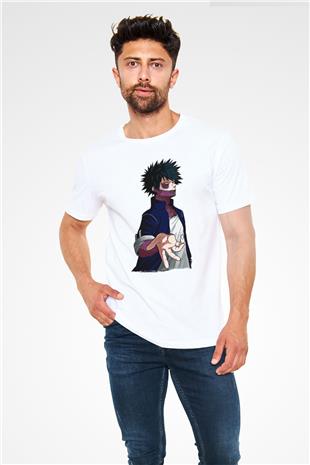 Dabi Unisex Baskılı Beyaz Tişört - Tshirt