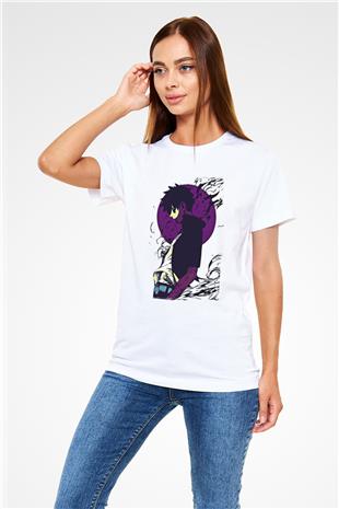 Dabi Unisex Baskılı Beyaz Tişört - Tshirt