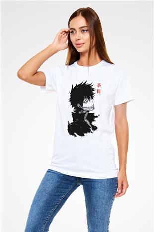 Dabi Unisex Baskılı Beyaz Tişört - Tshirt