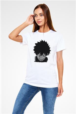 Dabi Unisex Baskılı Beyaz Tişört - Tshirt