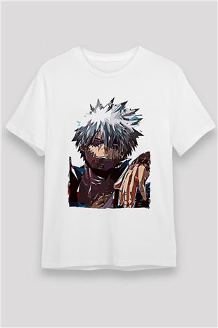 Dabi Unisex Baskılı Beyaz Tişört - Tshirt