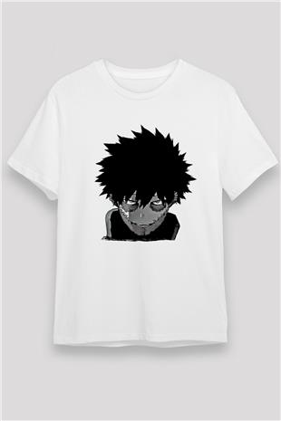 Dabi Unisex Baskılı Beyaz Tişört - Tshirt