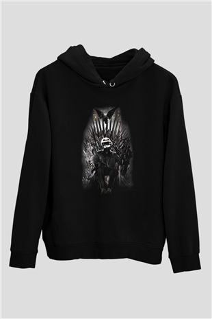 Daft Punk Siyah Unisex Hoodie