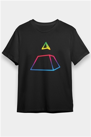 Daft Punk Siyah Unisex Tişört T-Shirt - TişörtFabrikası