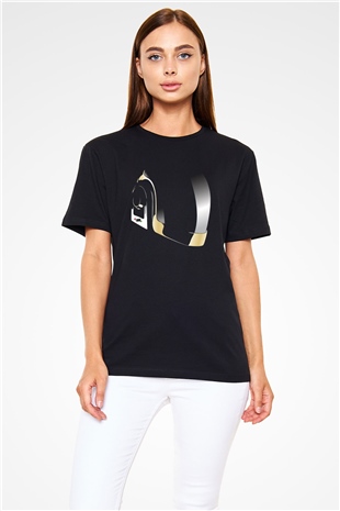 Daft Punk Siyah Unisex Tişört T-Shirt - TişörtFabrikası