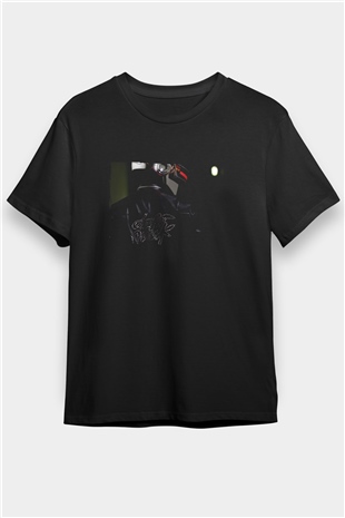 Daft Punk Siyah Unisex Tişört T-Shirt - TişörtFabrikası