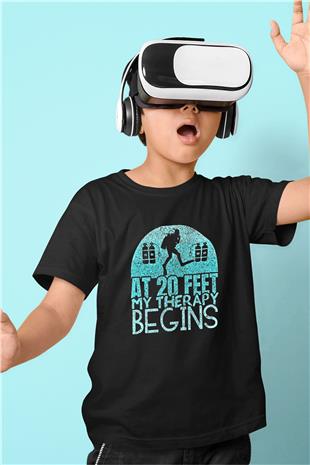 Dağcılık - Mountaineering Baskılı Unisex Siyah Çocuk Tİşörtü - Tshirt