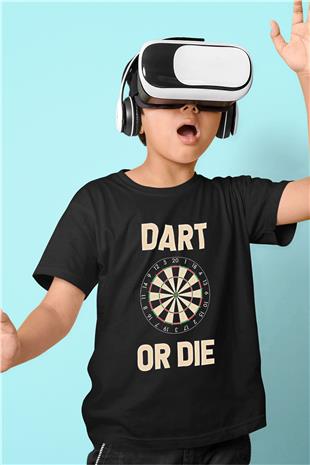 Dalgıçlık - Mountaineering Baskılı Unisex Siyah Çocuk Tİşörtü - Tshirt