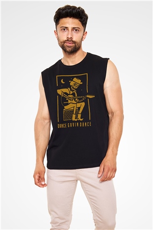 Dance Gavin Dance Siyah Unisex Kolsuz Tişört