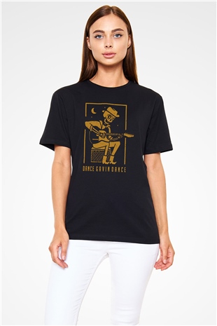 Dance Gavin Dance Siyah Unisex Tişört T-Shirt - TişörtFabrikası
