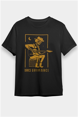 Dance Gavin Dance Siyah Unisex Tişört T-Shirt - TişörtFabrikası