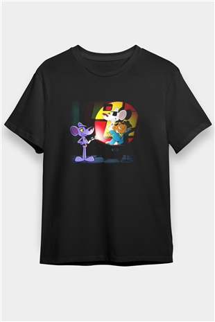 Danger Mouse Siyah Unisex Tişört