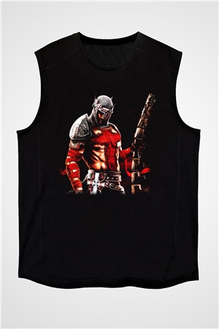 Dantes Inferno Siyah Unisex Kolsuz Tişört