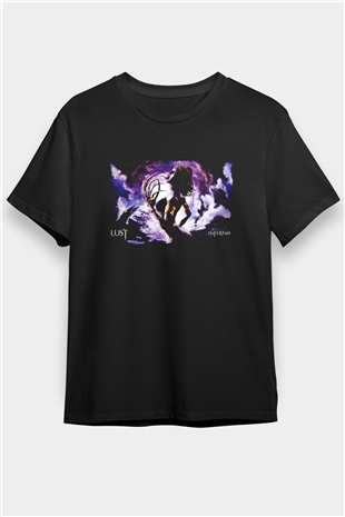 Dantes Inferno Siyah Unisex Tişört T-Shirt