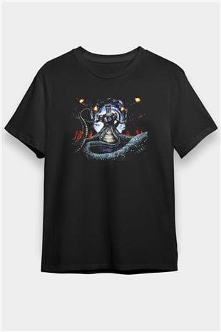 Dantes Inferno Siyah Unisex Tişört T-Shirt