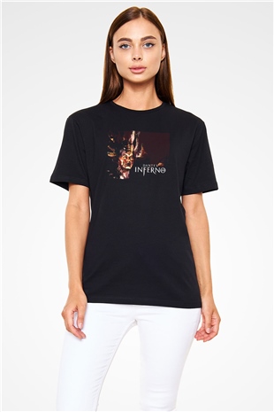 Dantes Inferno Siyah Unisex Tişört T-Shirt