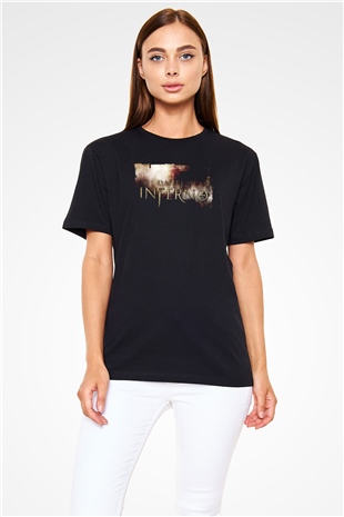 Dantes Inferno Siyah Unisex Tişört T-Shirt