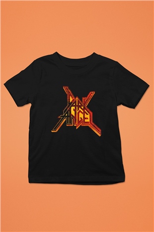 Dark Angel Siyah Unisex Çocuk Tişört