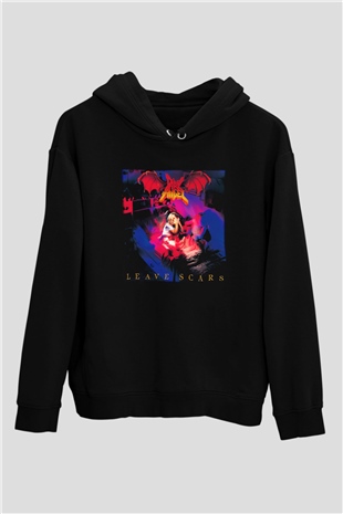 Dark Angel Siyah Unisex Hoodie