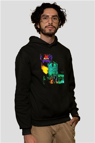 Dark Angel Siyah Unisex Hoodie