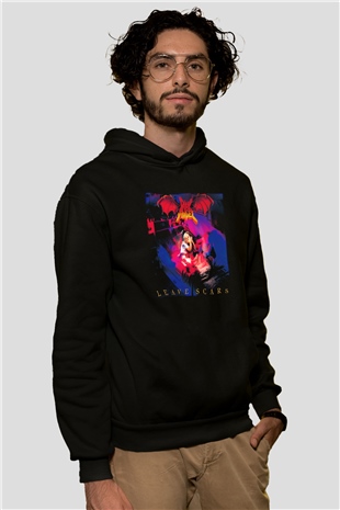 Dark Angel Siyah Unisex Hoodie