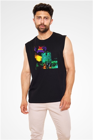 Dark Angel Siyah Unisex Kolsuz Tişört