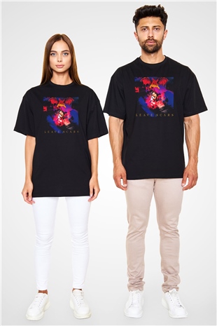 Dark Angel Siyah Unisex Oversize Tişört T-Shirt