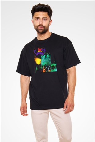 Dark Angel Siyah Unisex Oversize Tişört T-Shirt
