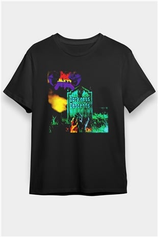 Dark Angel Siyah Unisex Tişört T-Shirt - TişörtFabrikası