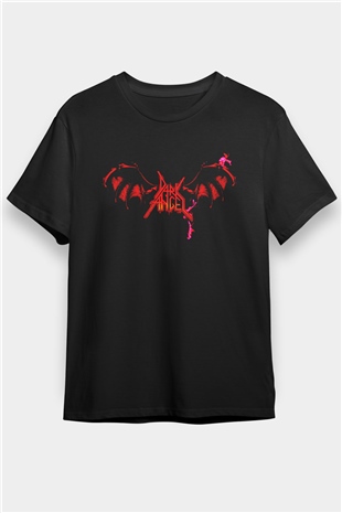 Dark Angel Siyah Unisex Tişört T-Shirt - TişörtFabrikası