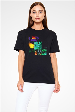 Dark Angel Siyah Unisex Tişört T-Shirt - TişörtFabrikası