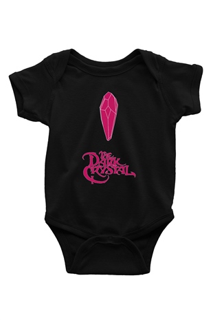 Dark Crystal Siyah Bebek Body - Zıbın