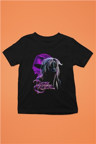 Dark Crystal Siyah Unisex  Çocuk Tişört