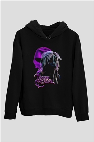 Dark Crystal Siyah Unisex Hoodie
