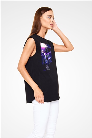 Dark Crystal Siyah Unisex  Kolsuz Tişört
