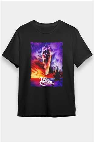 Dark Crystal Siyah Unisex Tişört