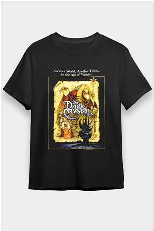 Dark Crystal Siyah Unisex Tişört